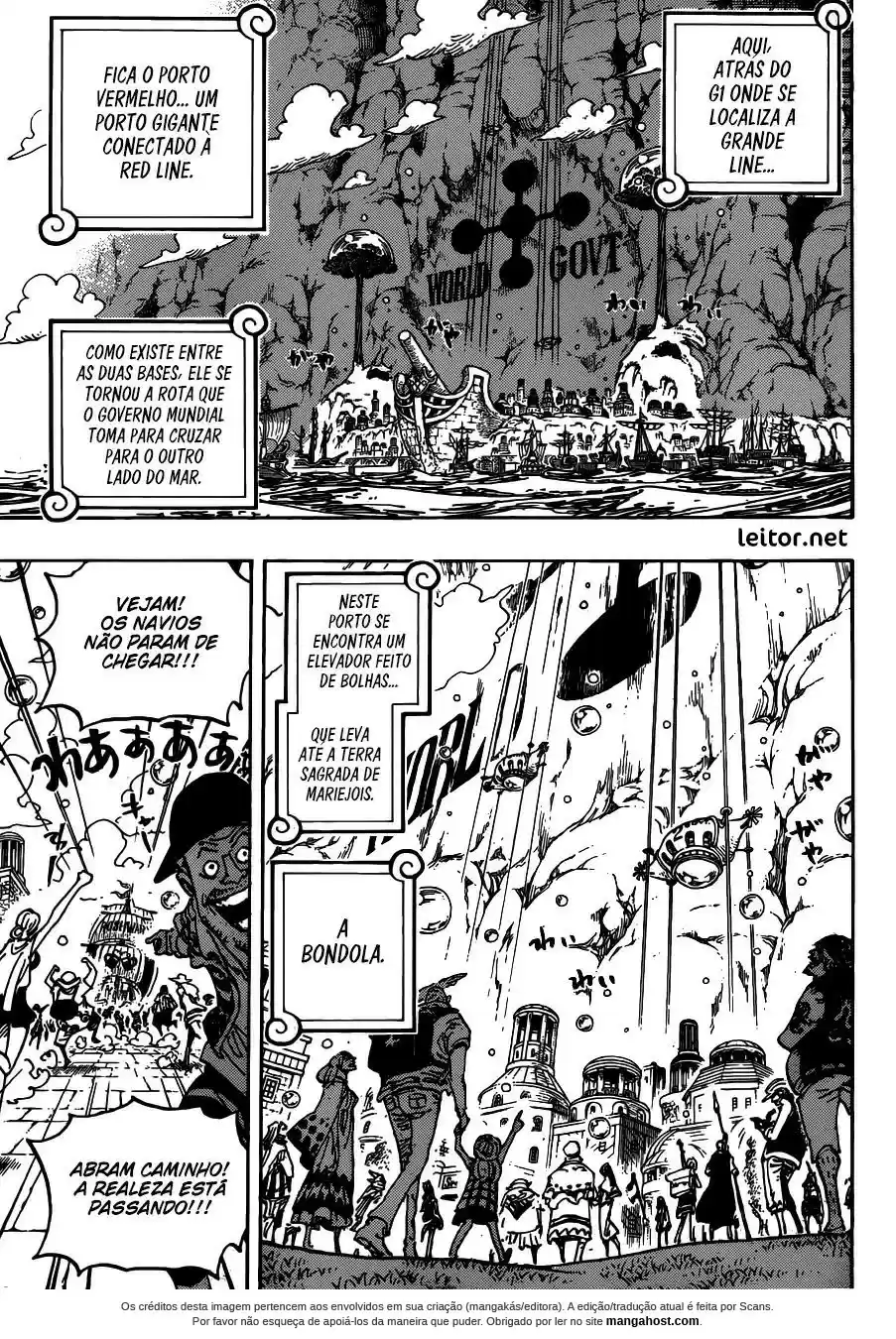 Read One Piece BR Manga Online