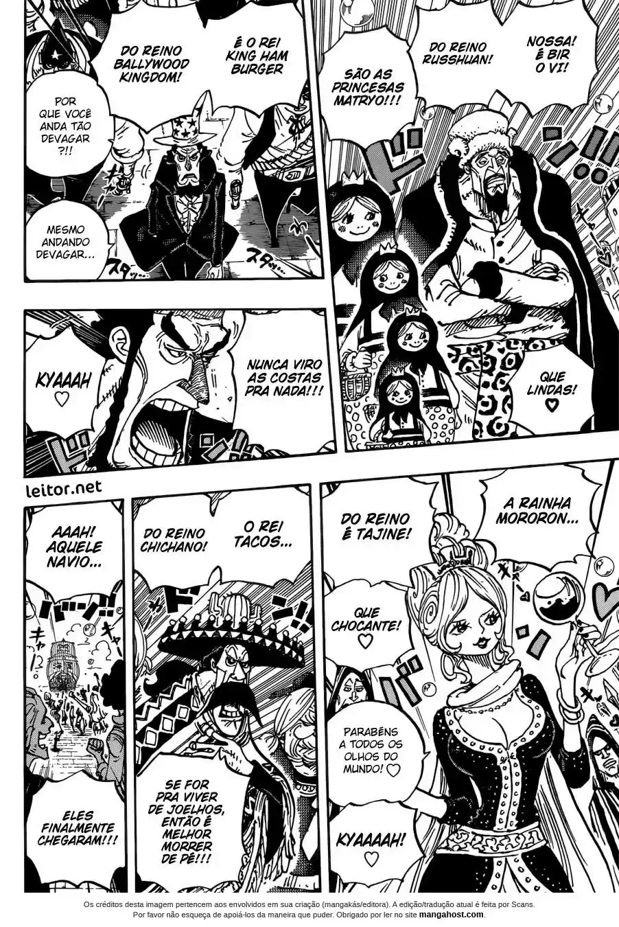 Read One Piece BR Manga Online