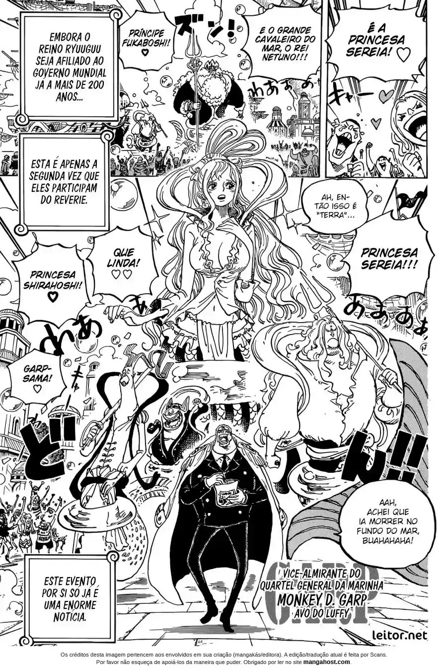 Read One Piece BR Manga Online