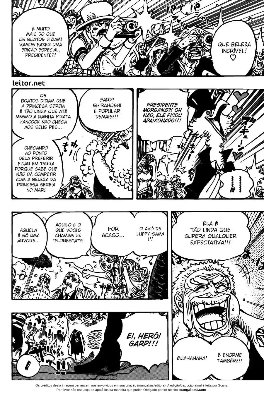 Read One Piece BR Manga Online