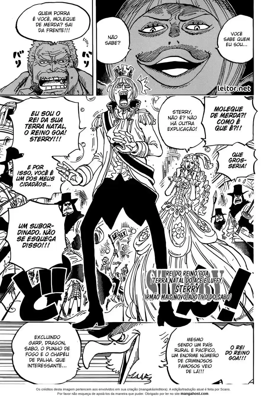 Read One Piece BR Manga Online