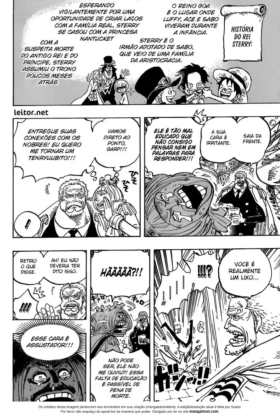 Read One Piece BR Manga Online
