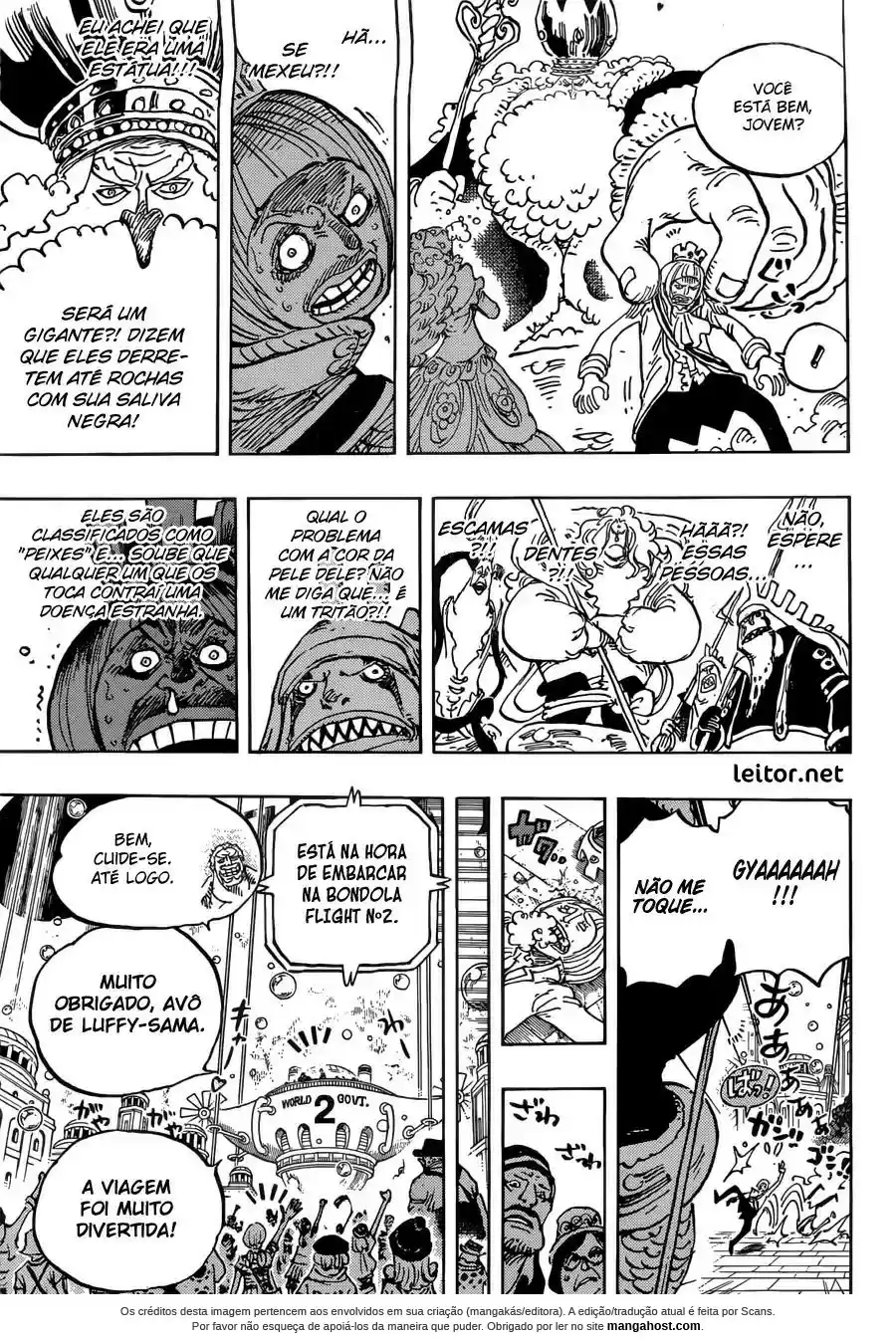 Read One Piece BR Manga Online