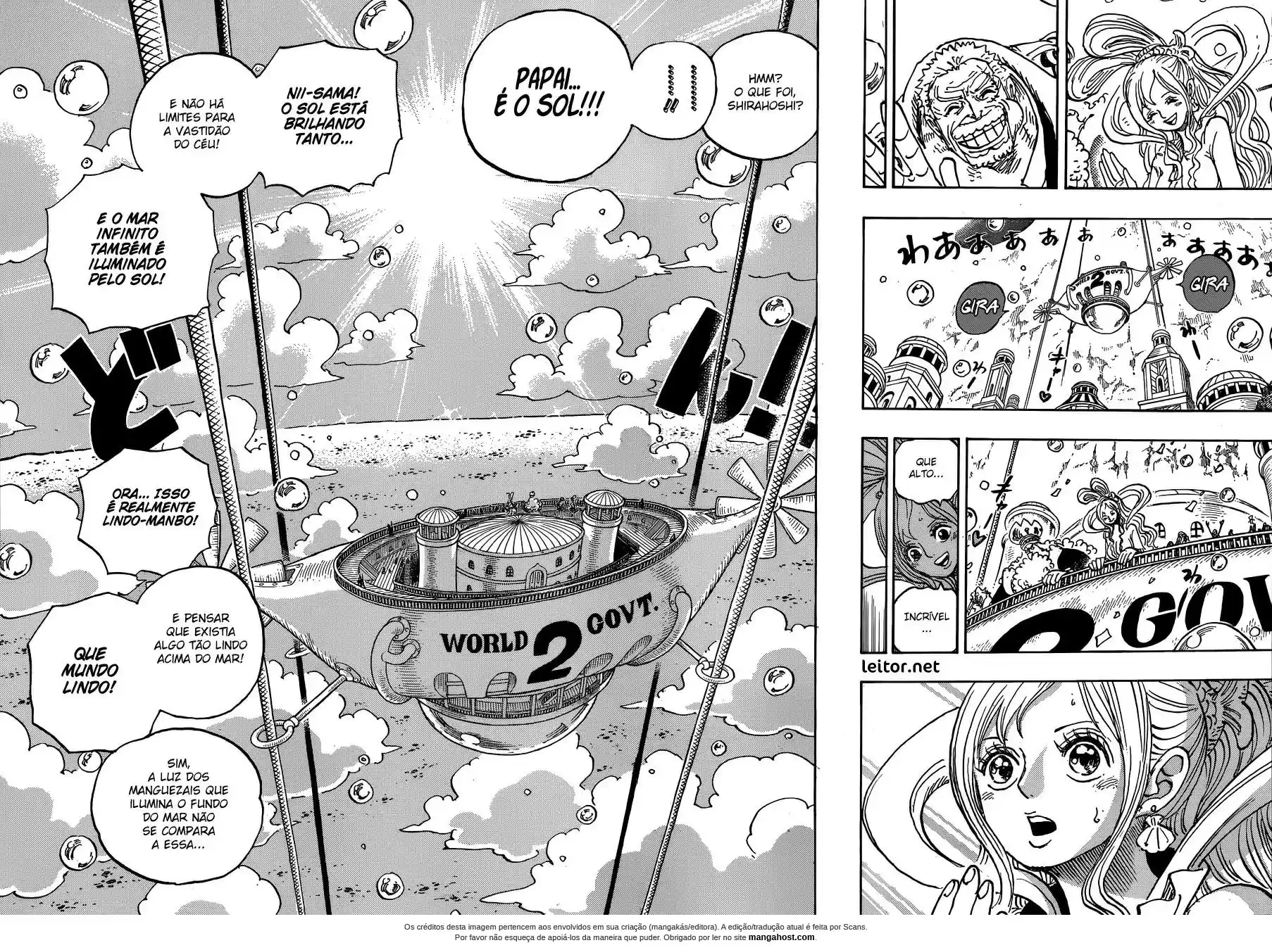 Read One Piece BR Manga Online