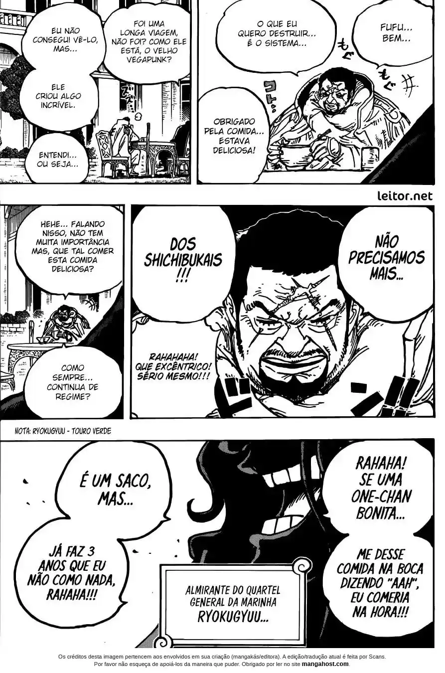 Read One Piece BR Manga Online