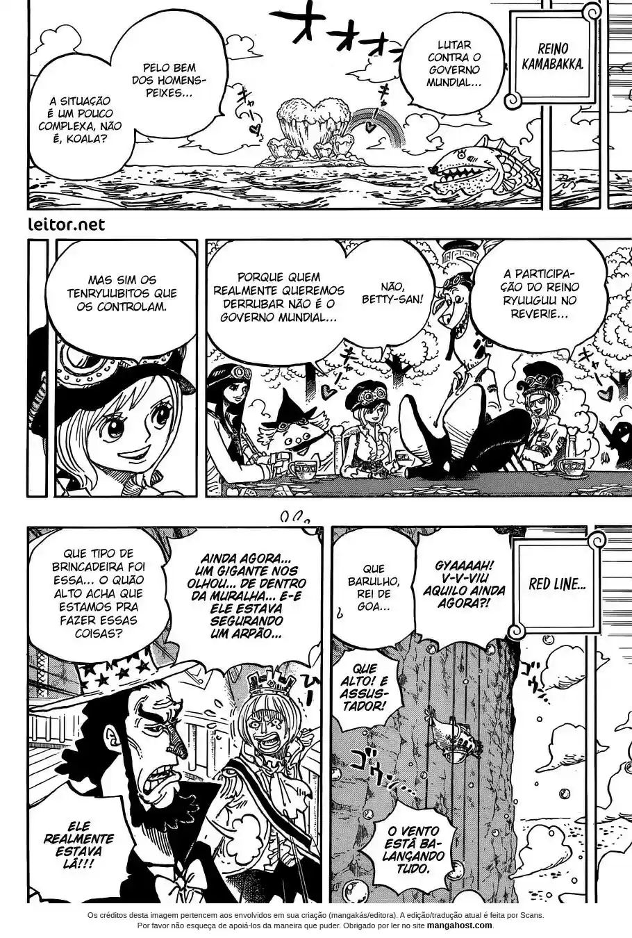Read One Piece BR Manga Online