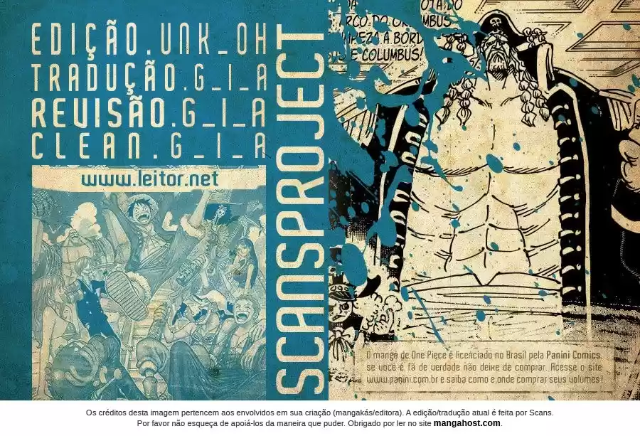 Read One Piece BR Manga Online