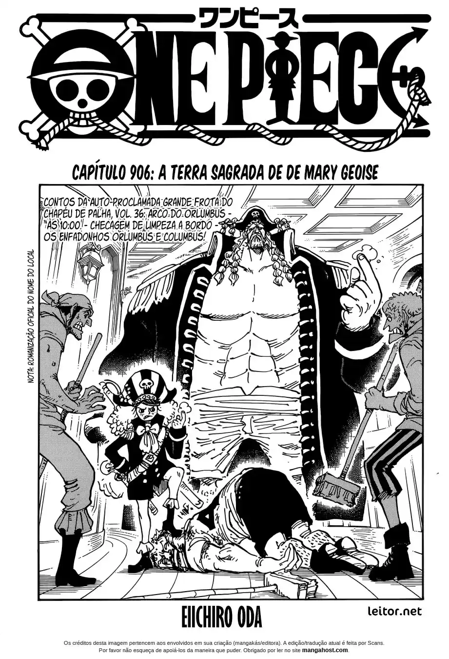 Read One Piece BR Manga Online