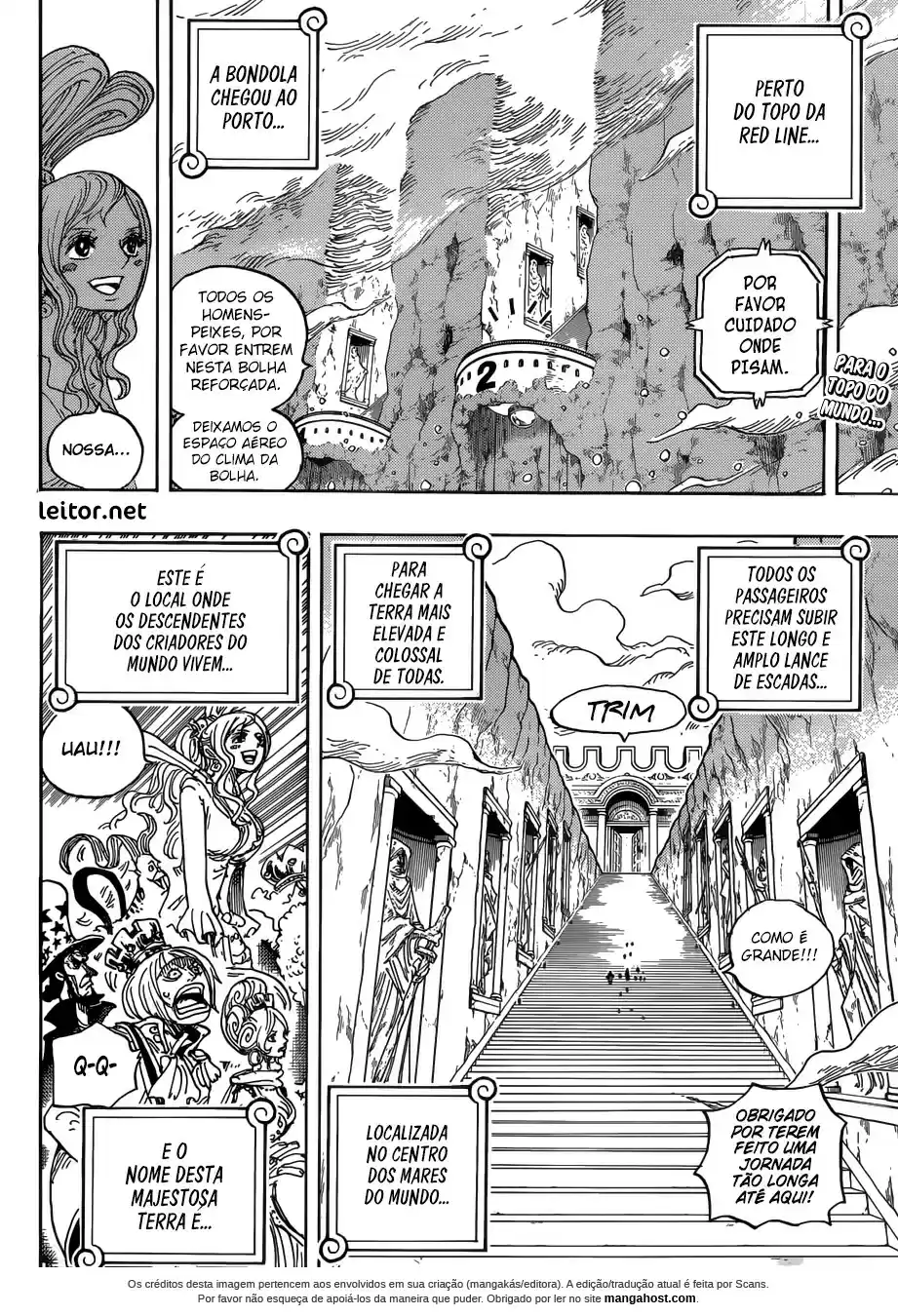 Read One Piece BR Manga Online