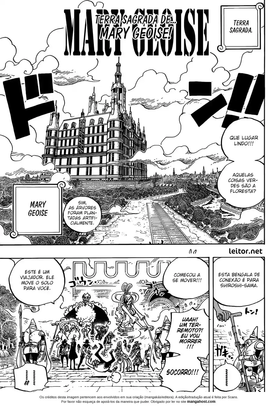 Read One Piece BR Manga Online