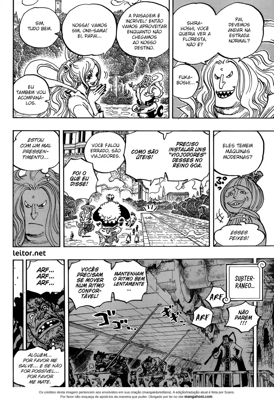 Read One Piece BR Manga Online