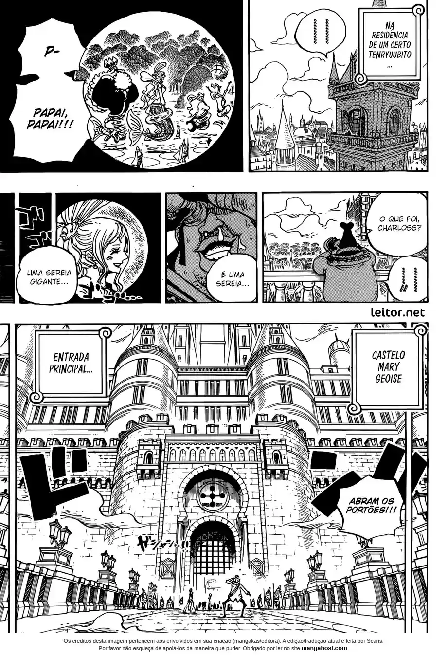 Read One Piece BR Manga Online