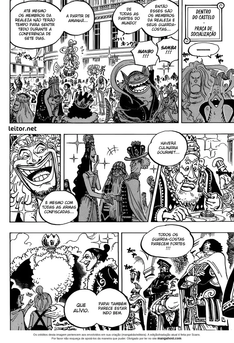 Read One Piece BR Manga Online