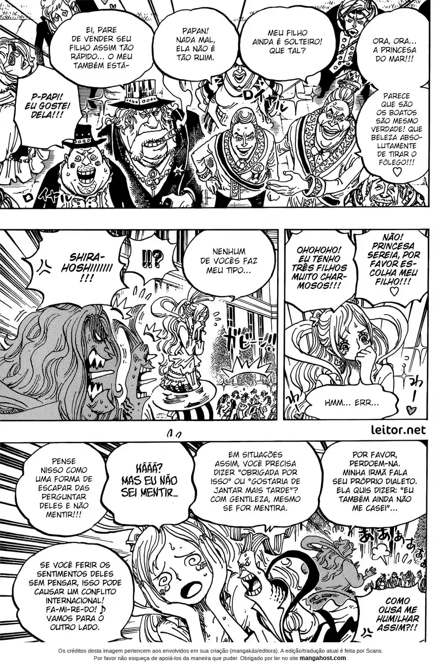 Read One Piece BR Manga Online