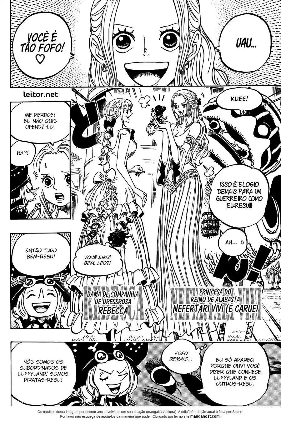Read One Piece BR Manga Online