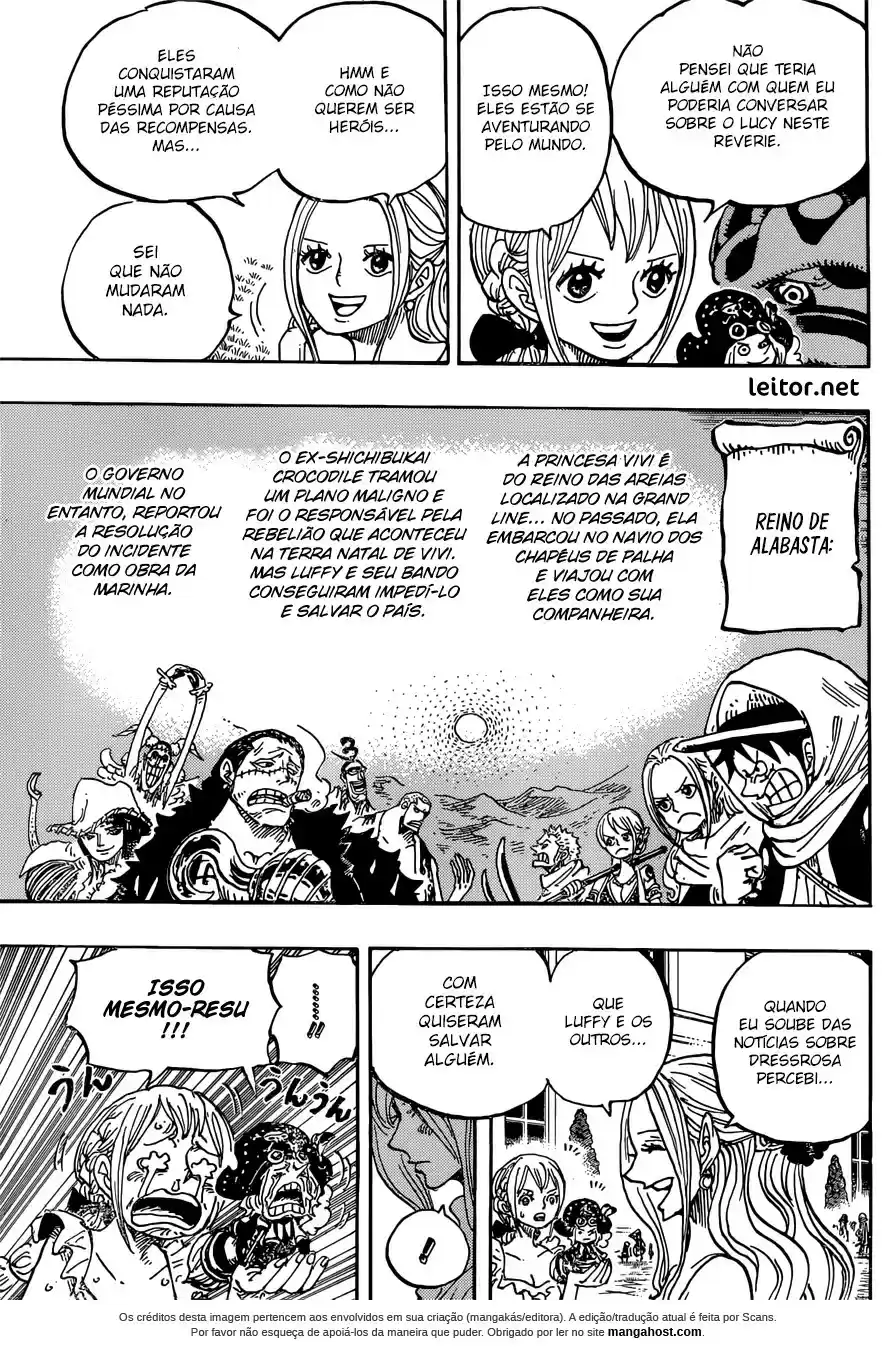 Read One Piece BR Manga Online