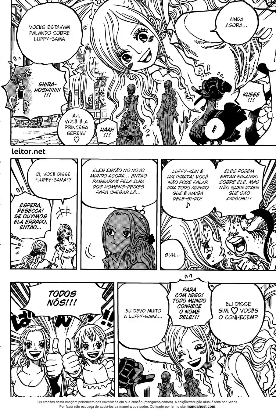 Read One Piece BR Manga Online