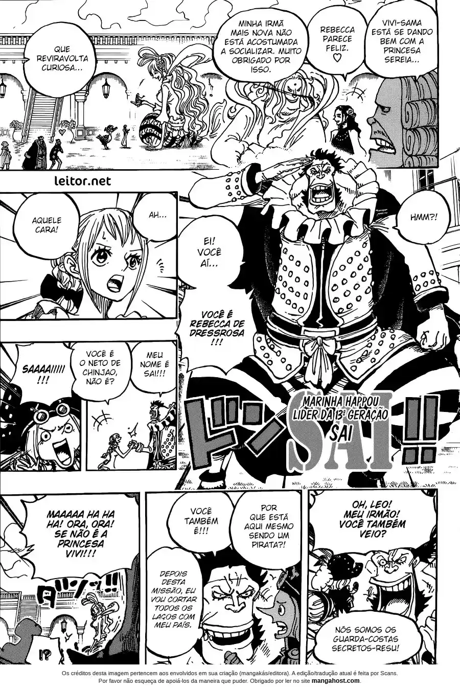 Read One Piece BR Manga Online