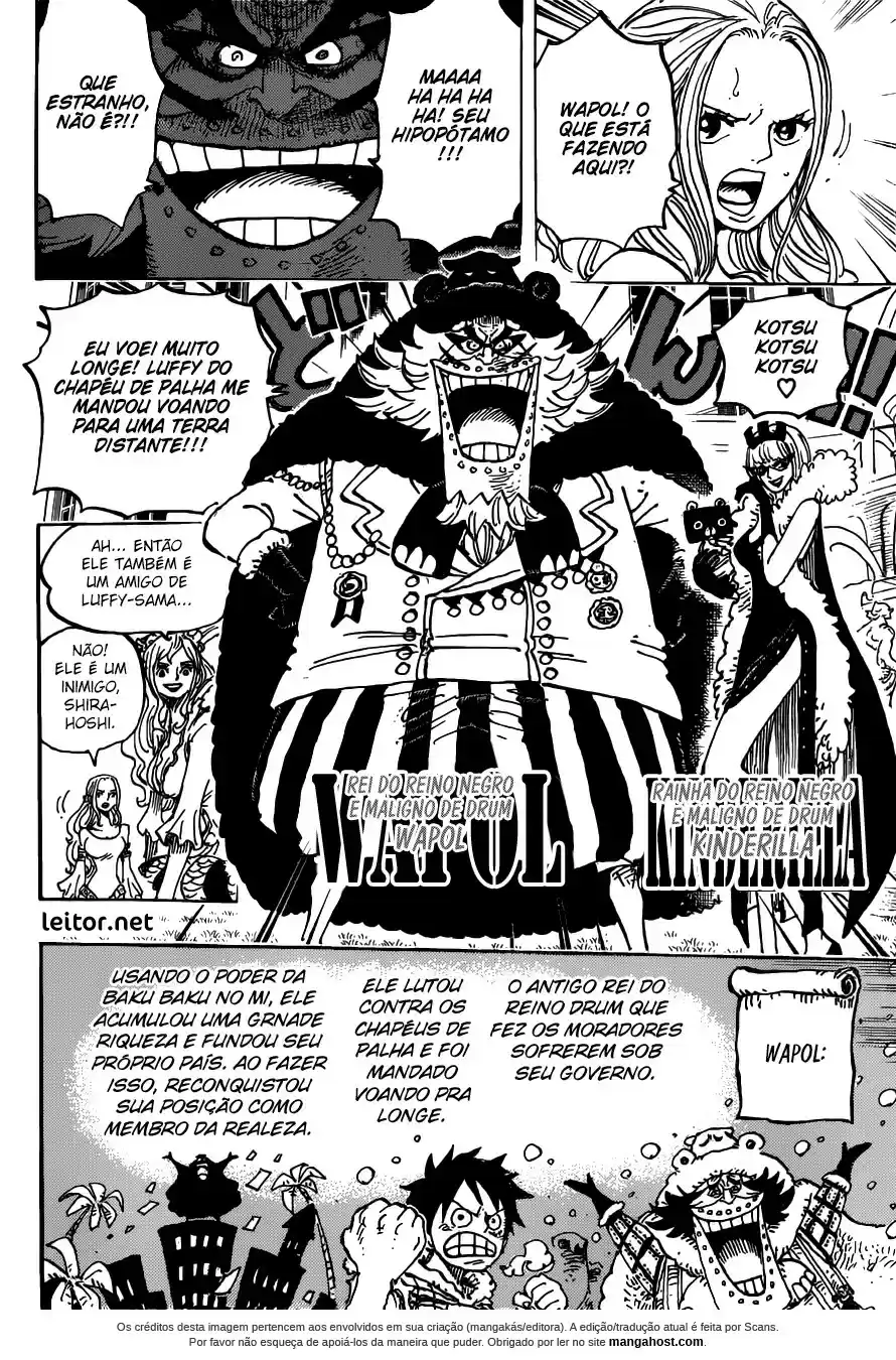 Read One Piece BR Manga Online