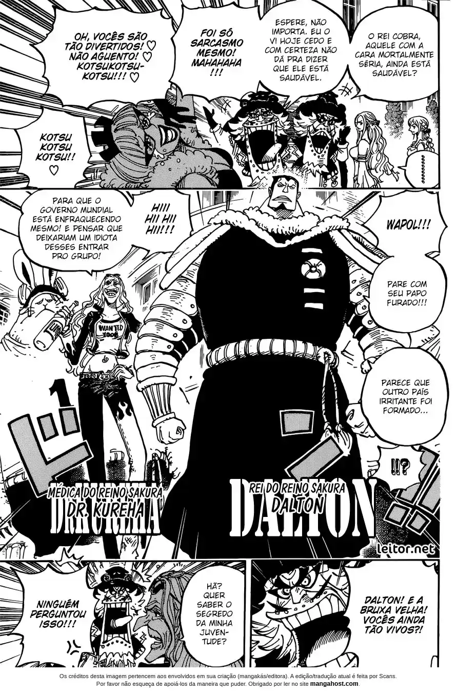 Read One Piece BR Manga Online