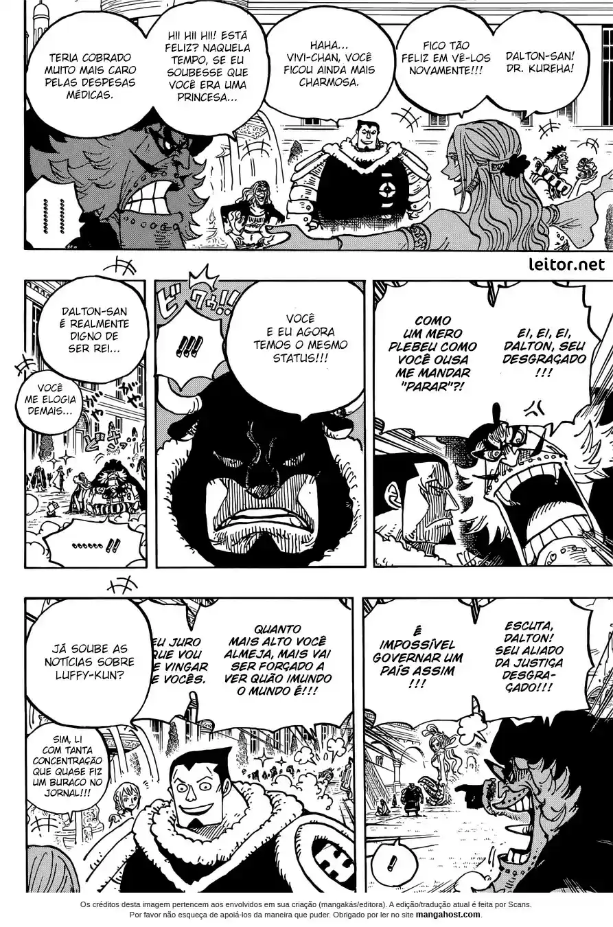 Read One Piece BR Manga Online