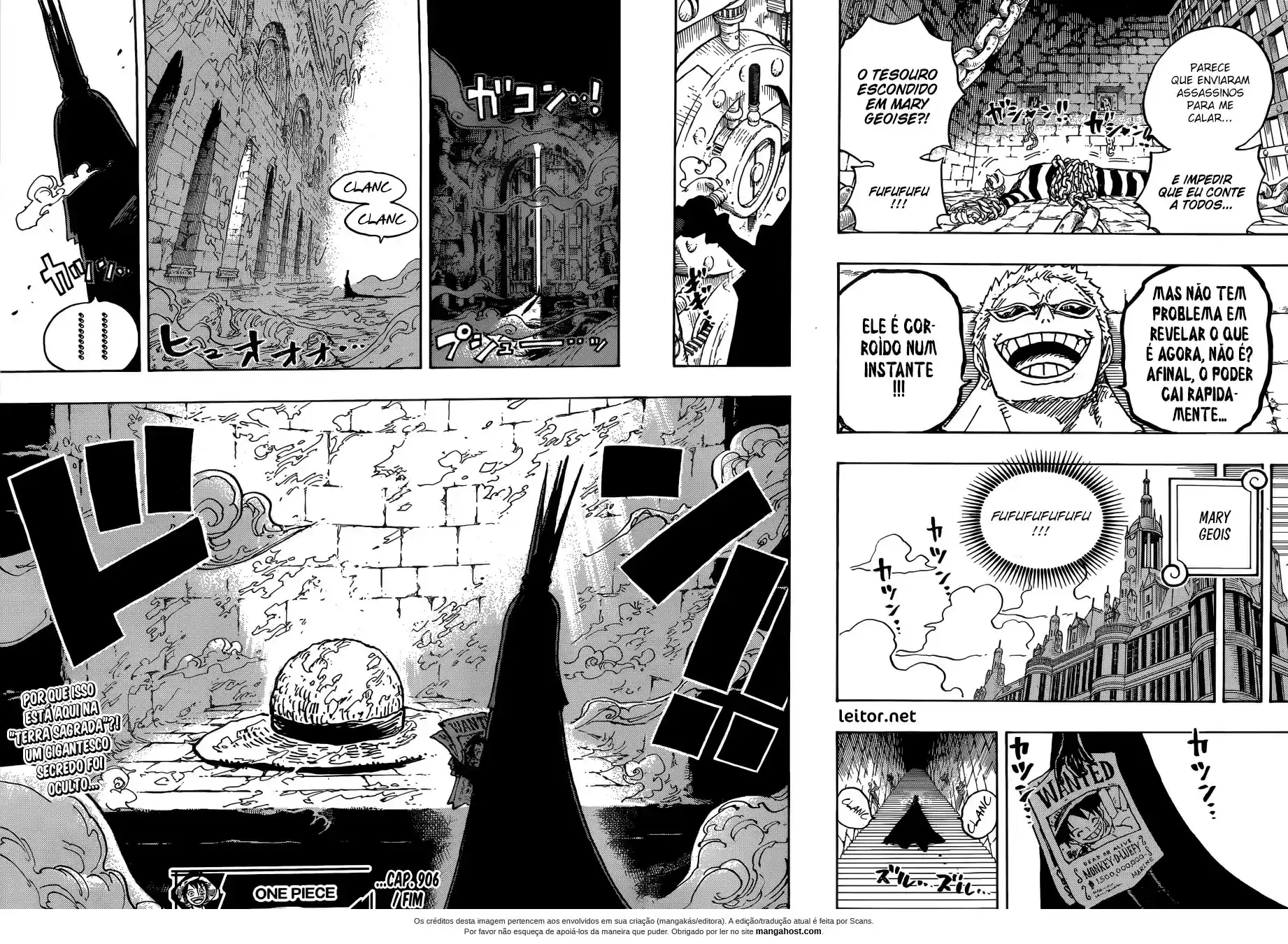 Read One Piece BR Manga Online