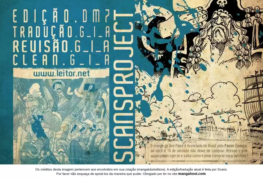 Read One Piece BR Manga Online