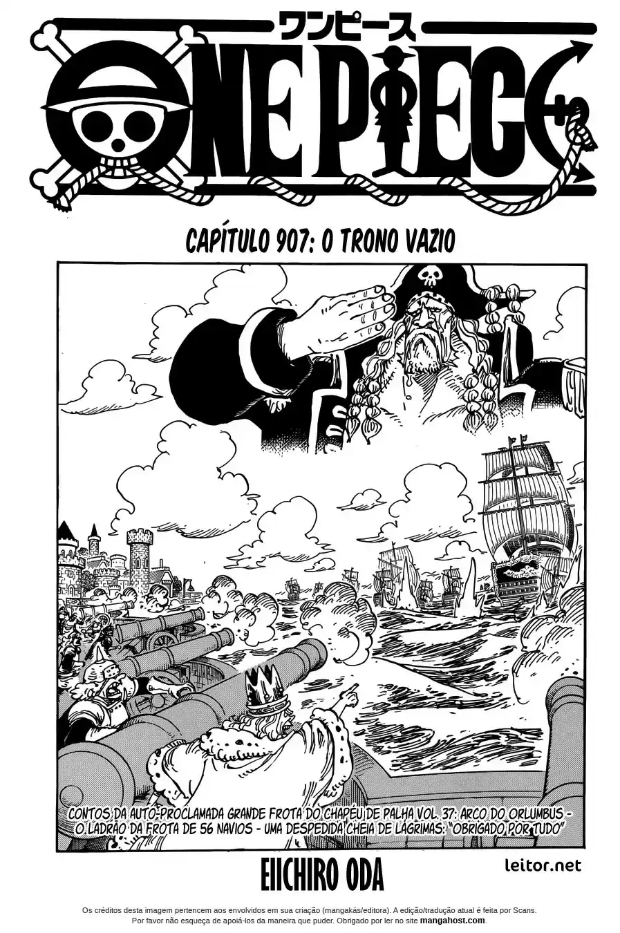 Read One Piece BR Manga Online