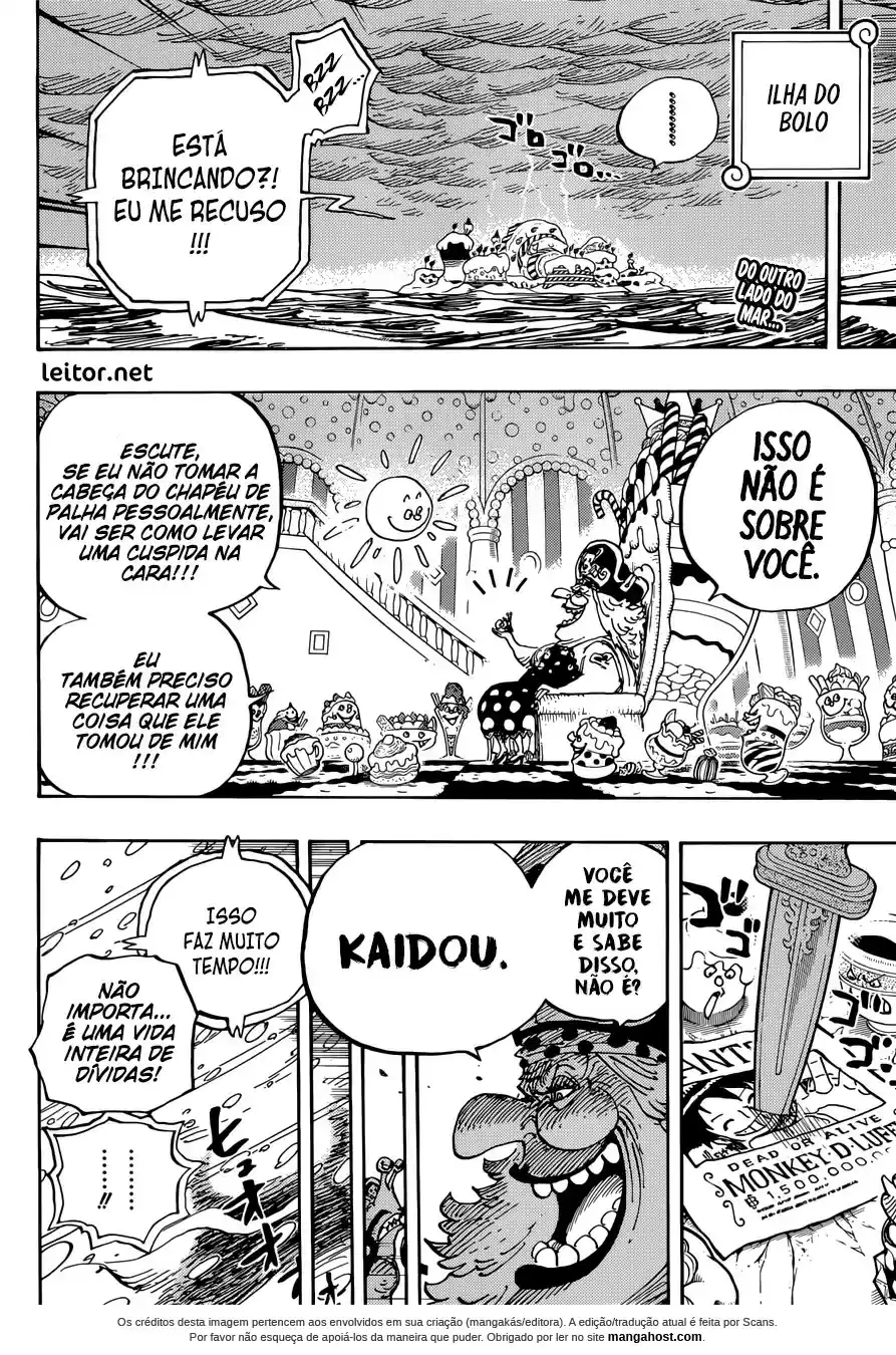 Read One Piece BR Manga Online