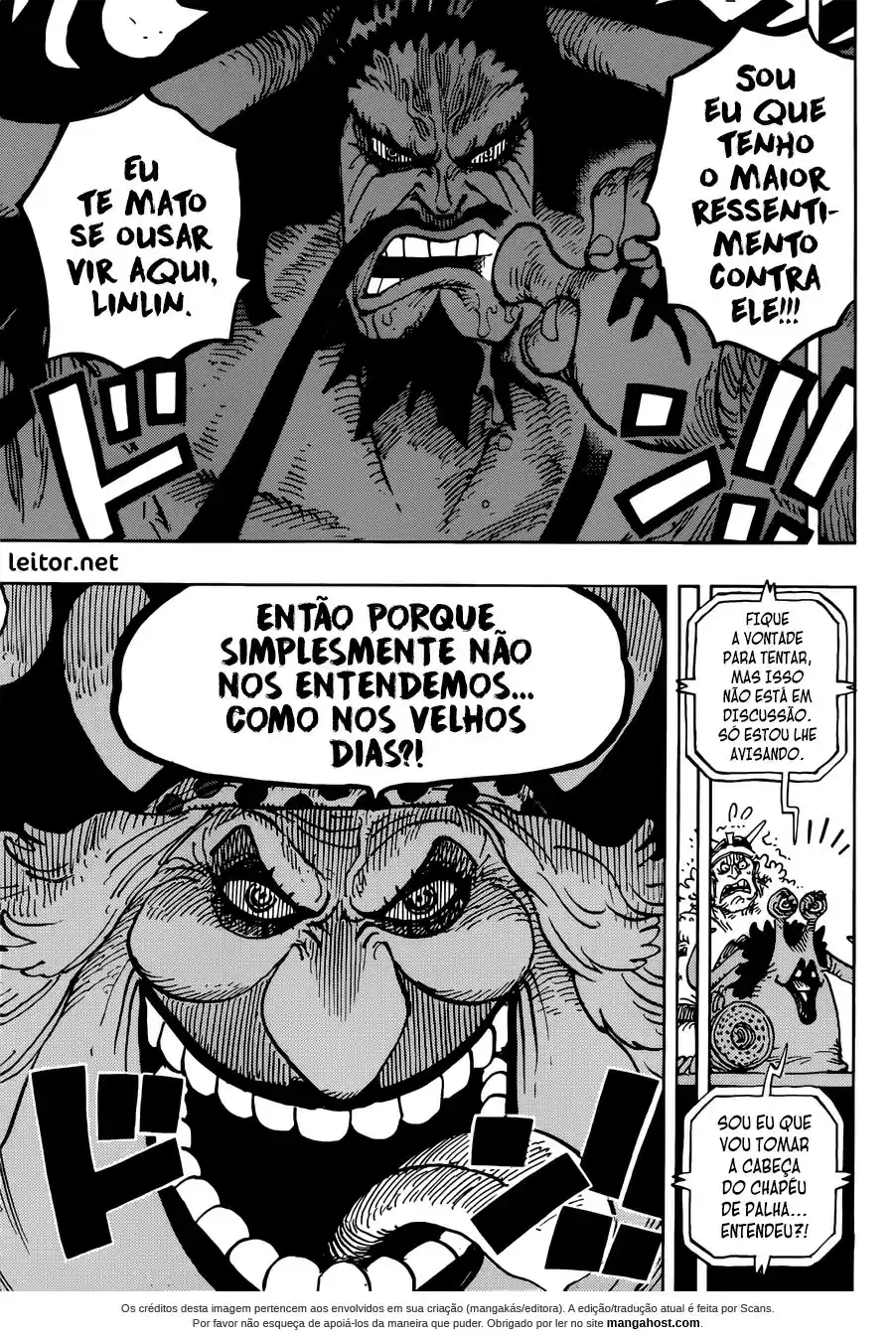 Read One Piece BR Manga Online