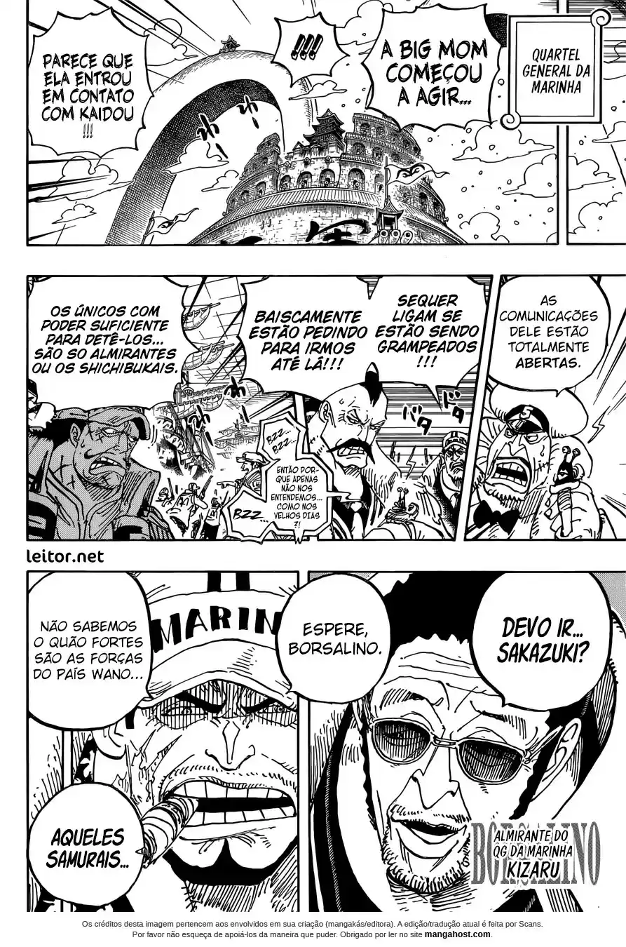 Read One Piece BR Manga Online