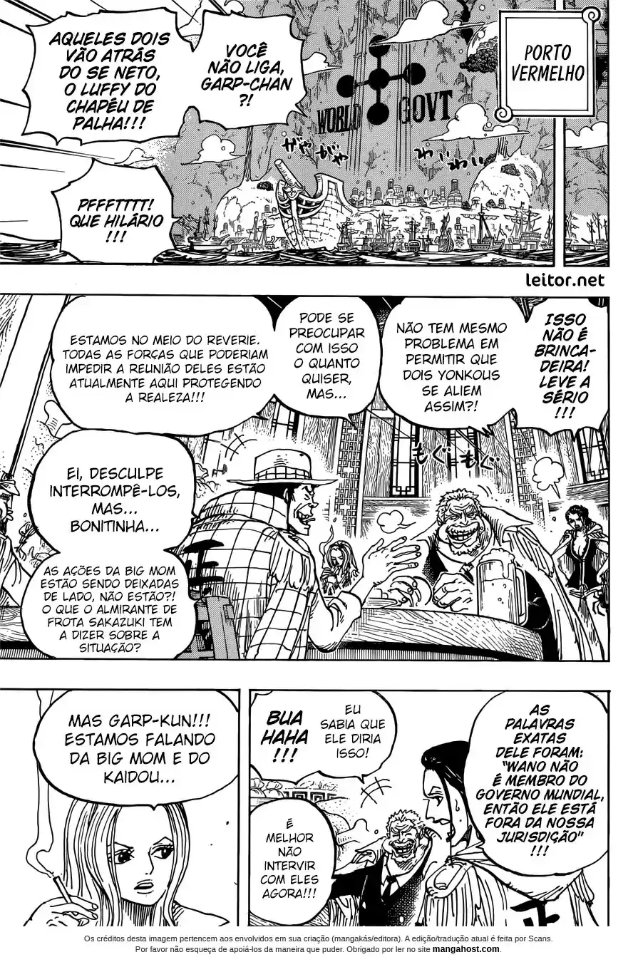 Read One Piece BR Manga Online