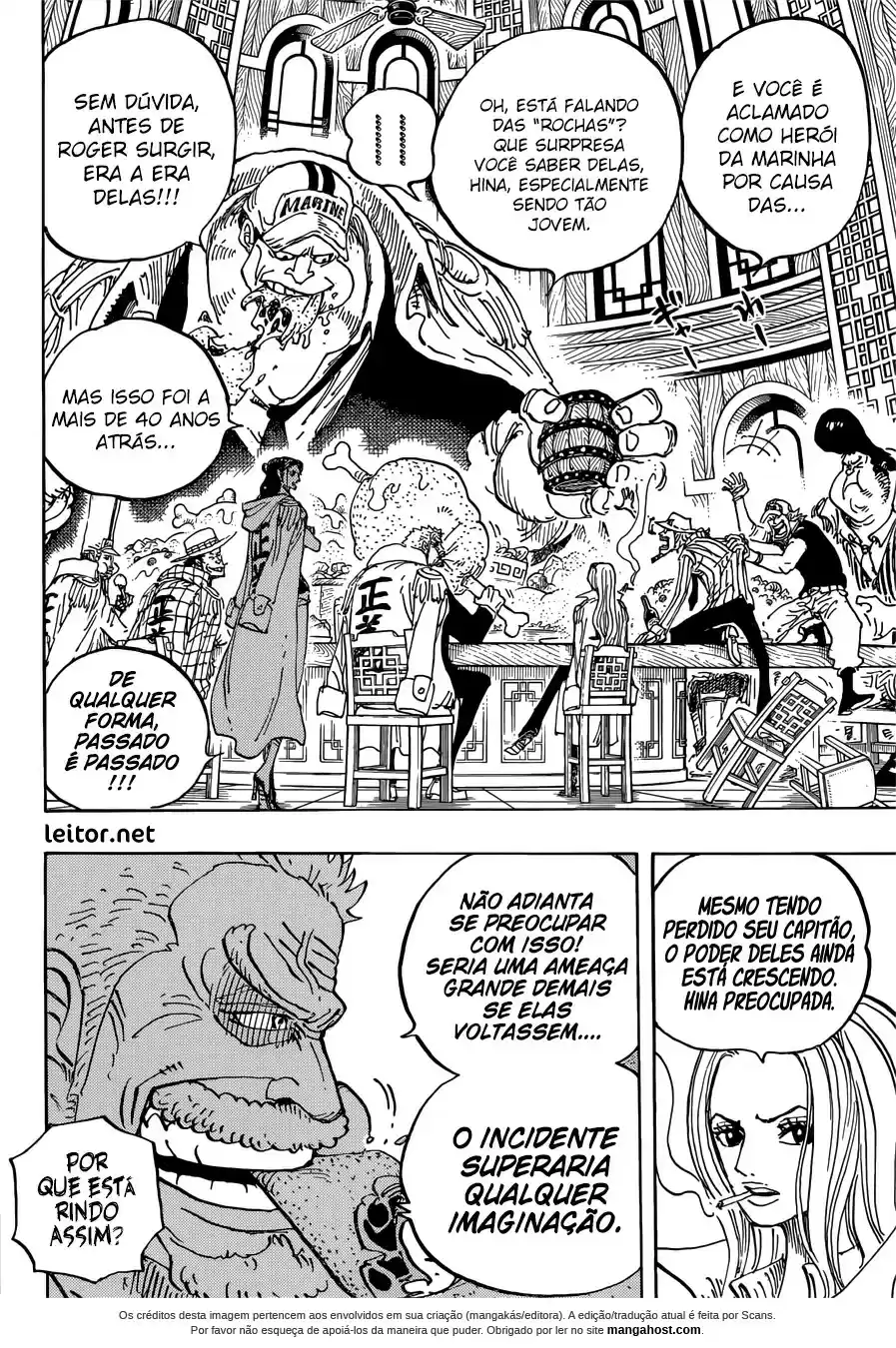 Read One Piece BR Manga Online