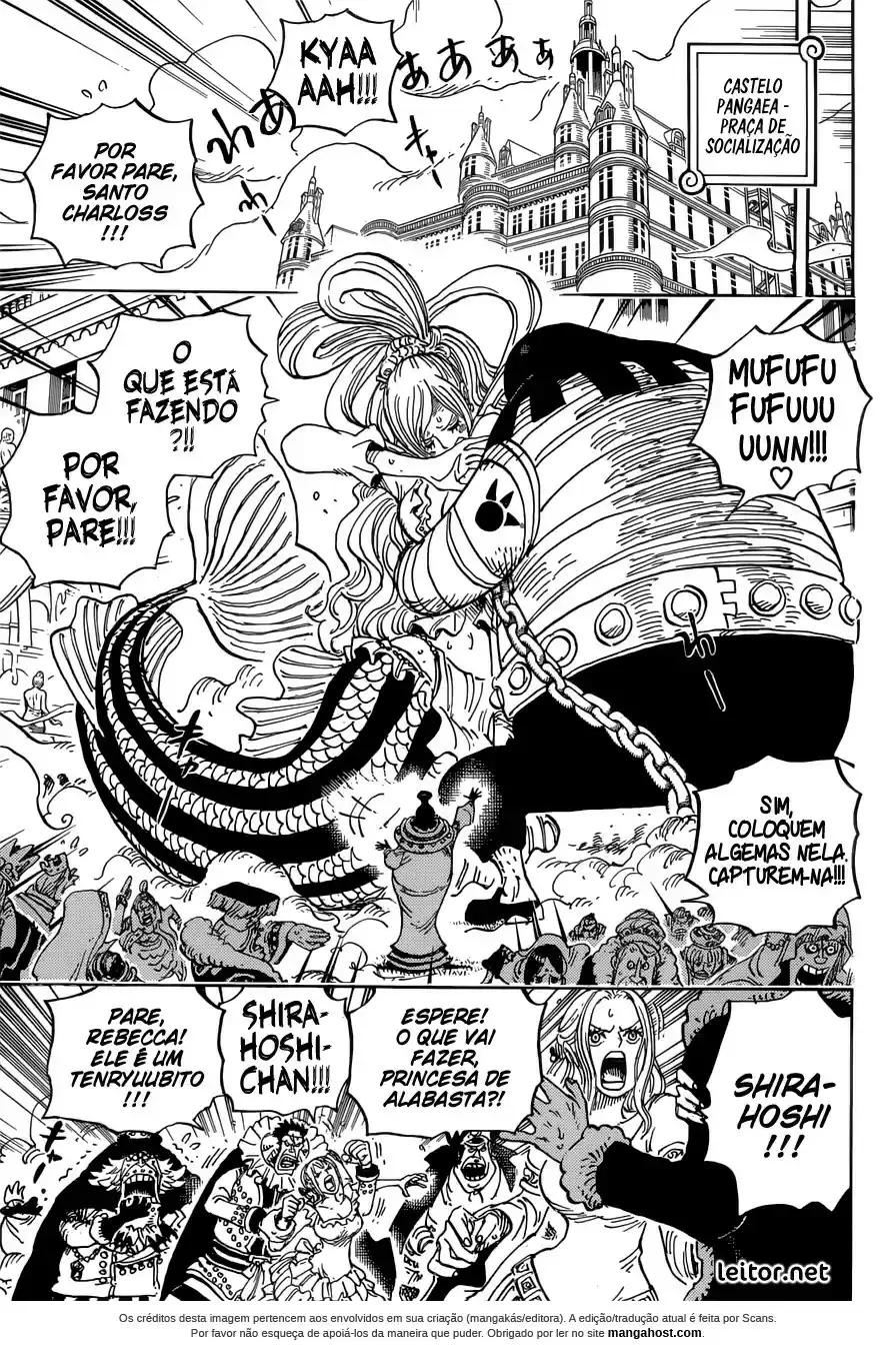 Read One Piece BR Manga Online