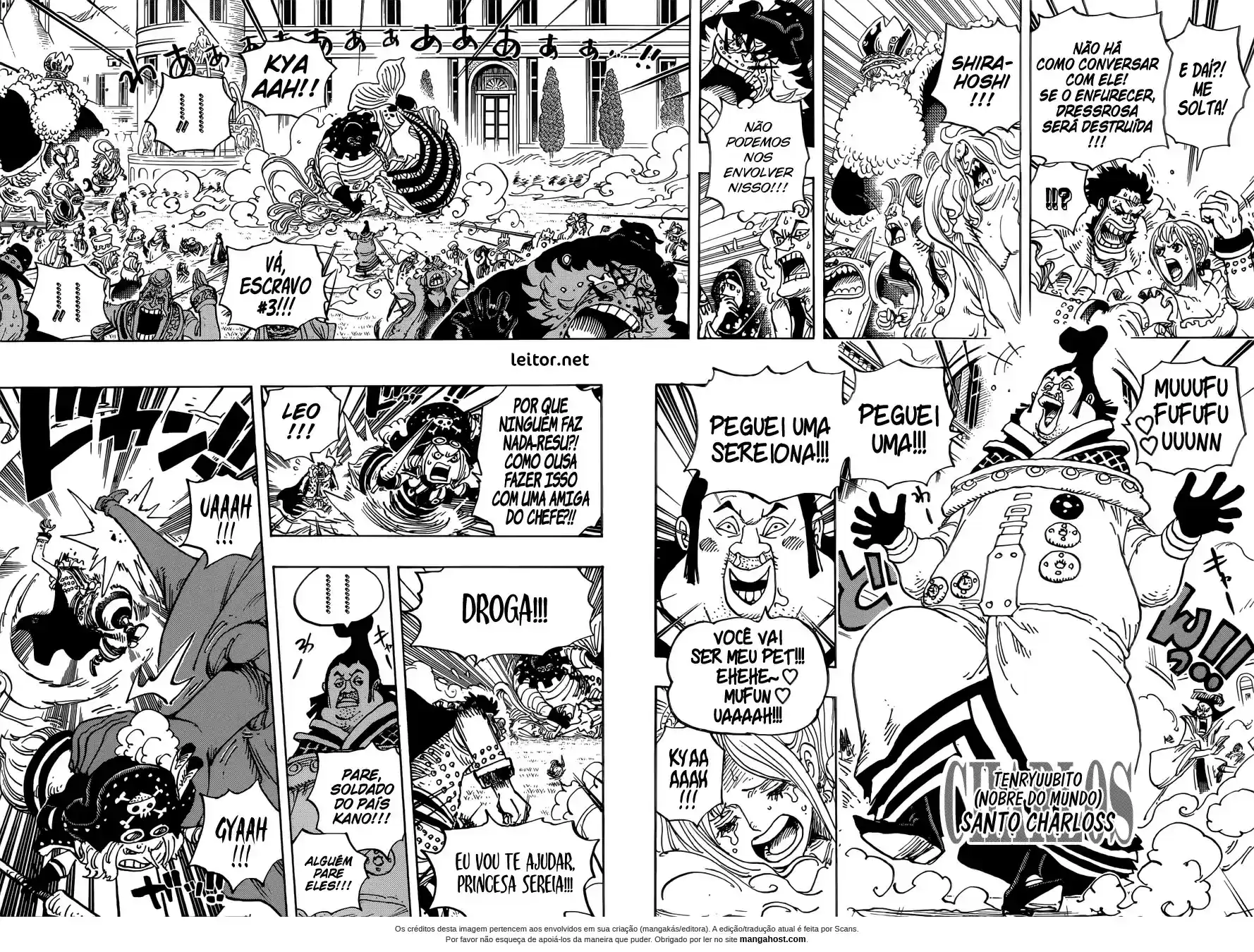 Read One Piece BR Manga Online
