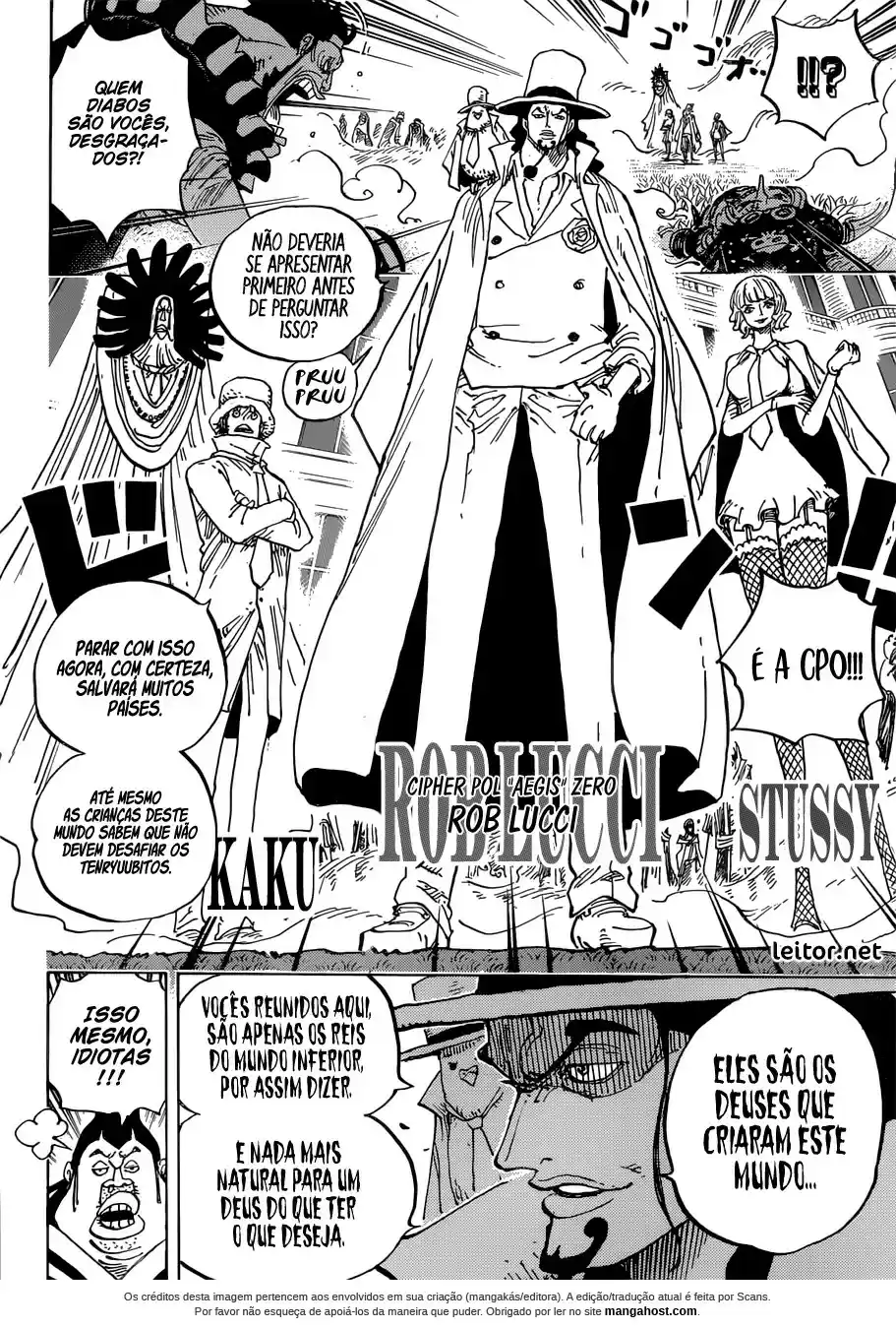 Read One Piece BR Manga Online
