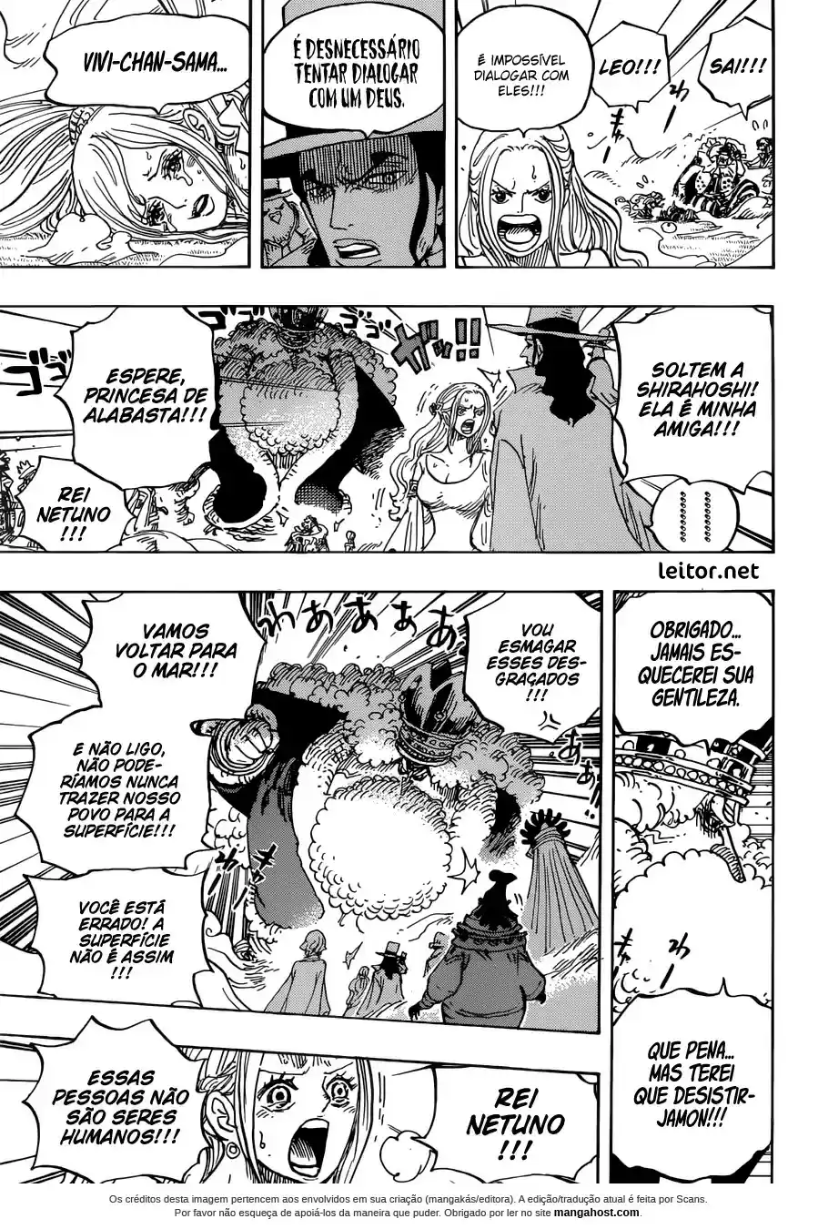Read One Piece BR Manga Online