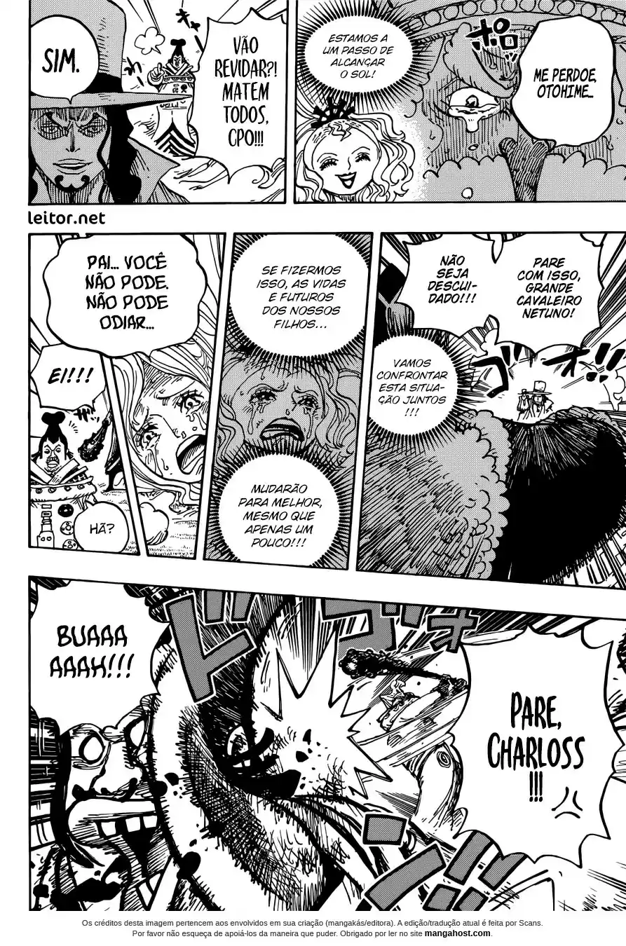 Read One Piece BR Manga Online
