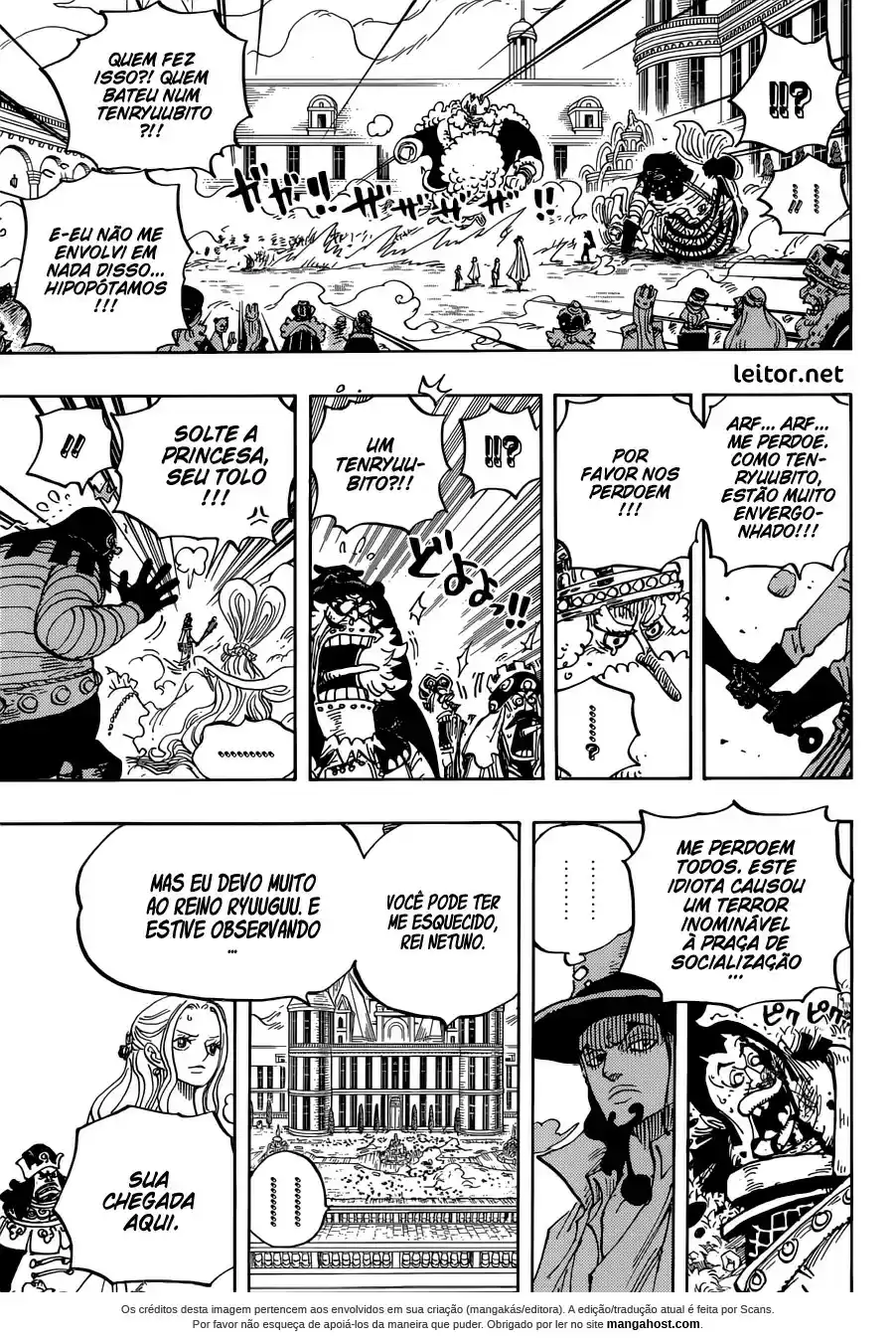 Read One Piece BR Manga Online