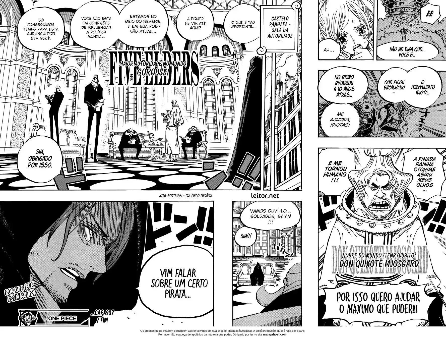 Read One Piece BR Manga Online