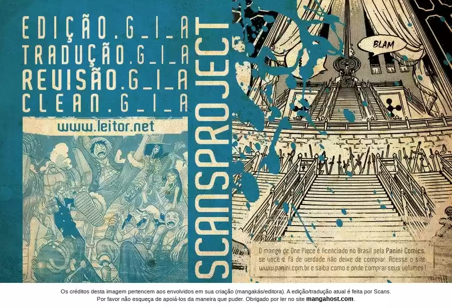 Read One Piece BR Manga Online