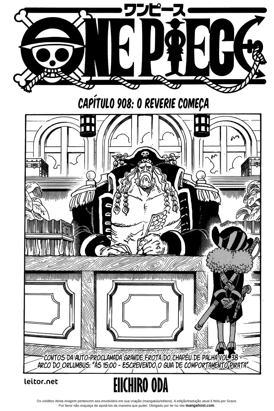 Read One Piece BR Manga Online