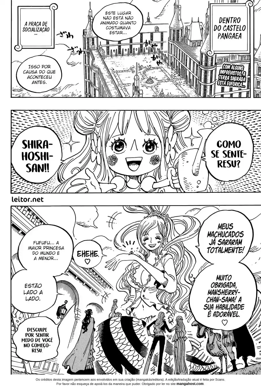 Read One Piece BR Manga Online