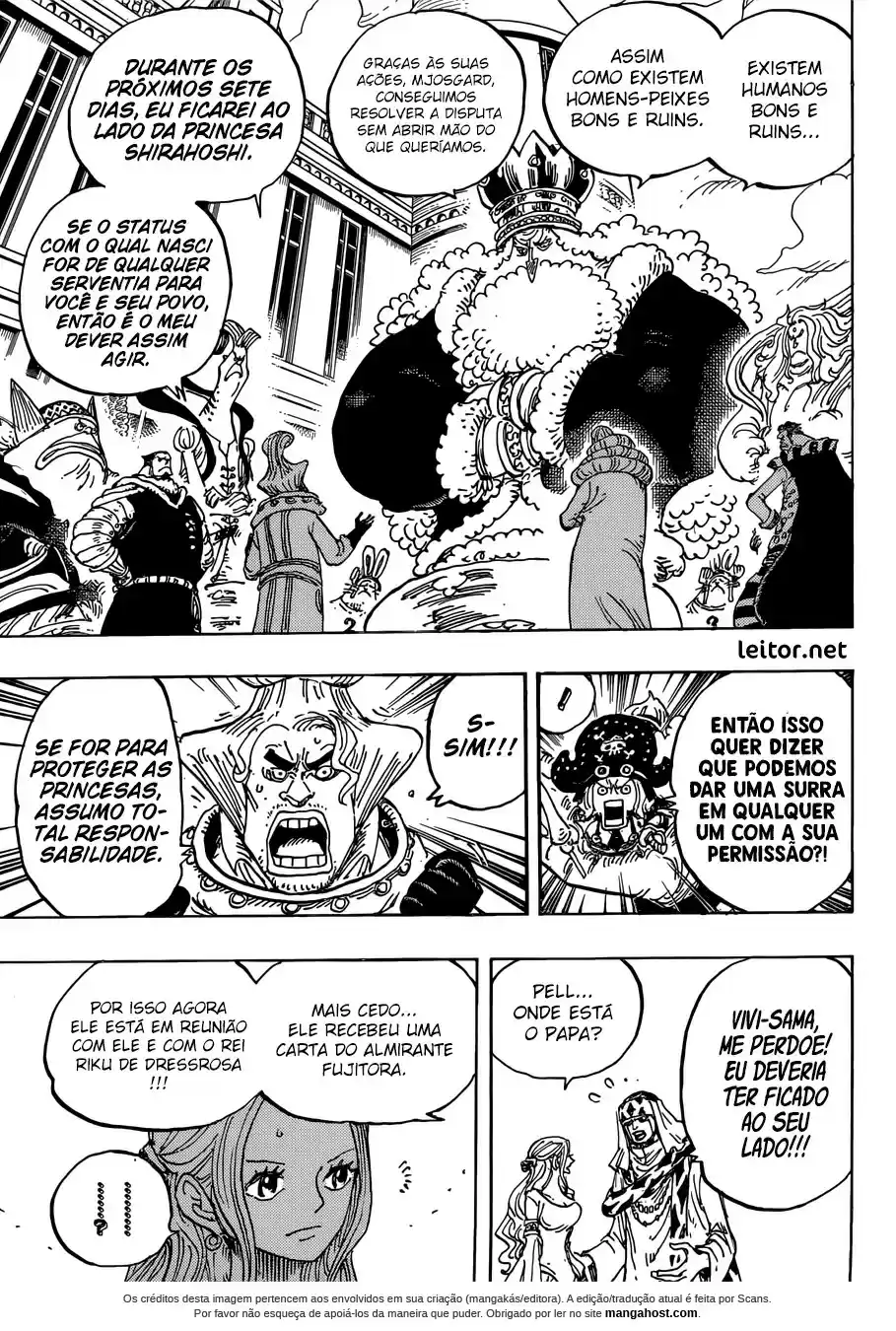 Read One Piece BR Manga Online