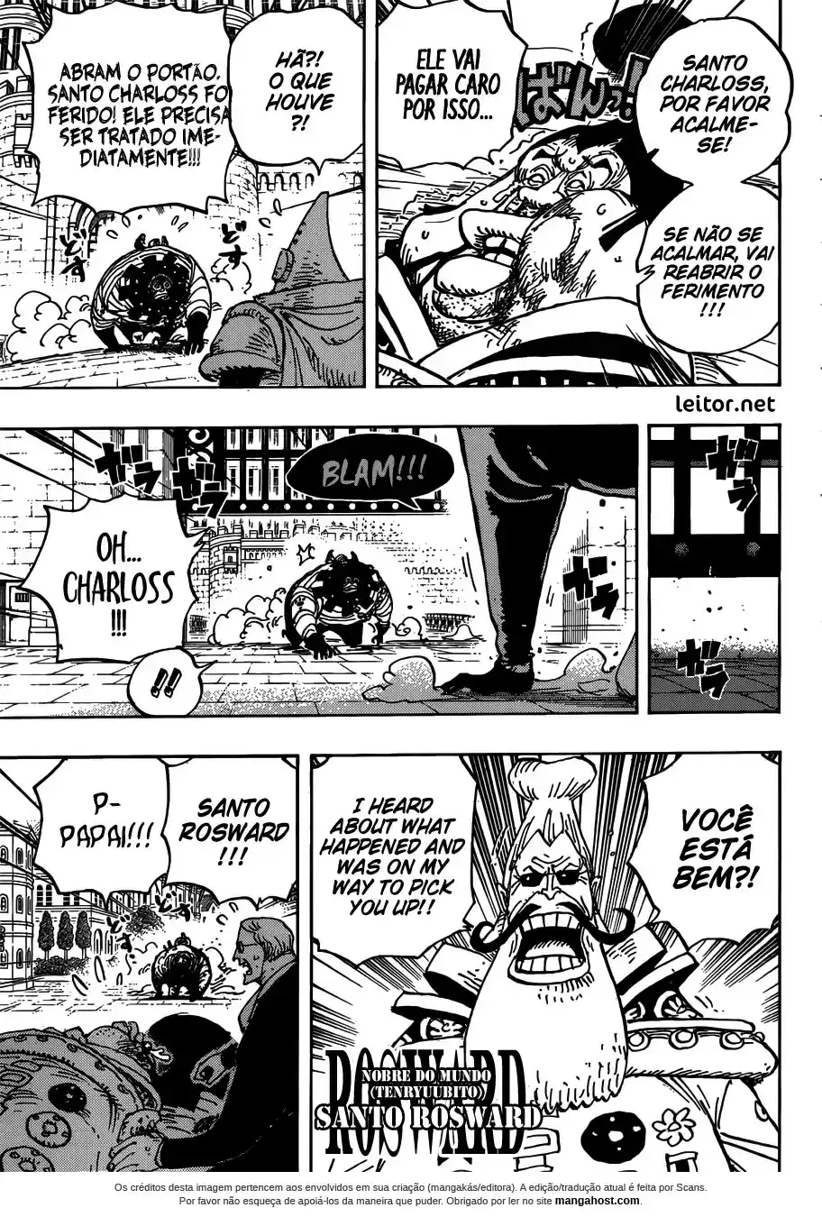 Read One Piece BR Manga Online