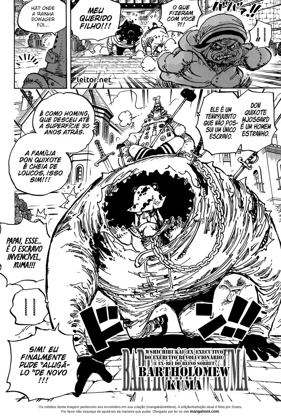 Read One Piece BR Manga Online