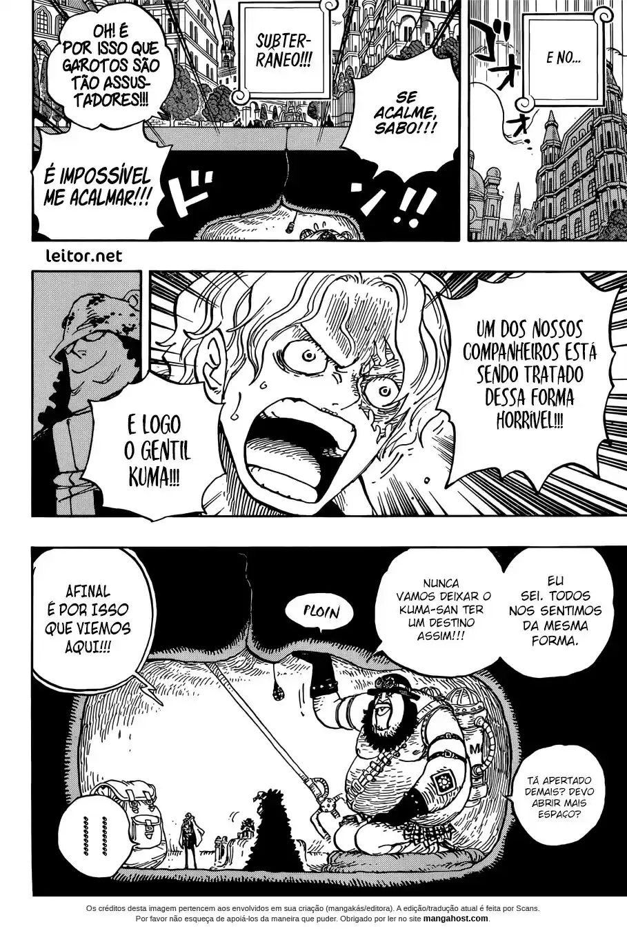 Read One Piece BR Manga Online
