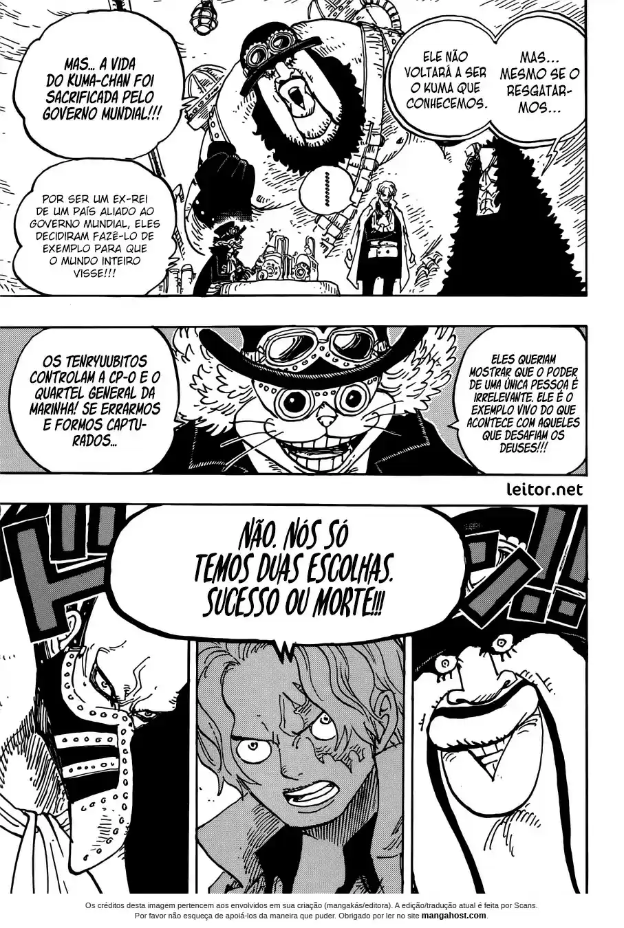 Read One Piece BR Manga Online