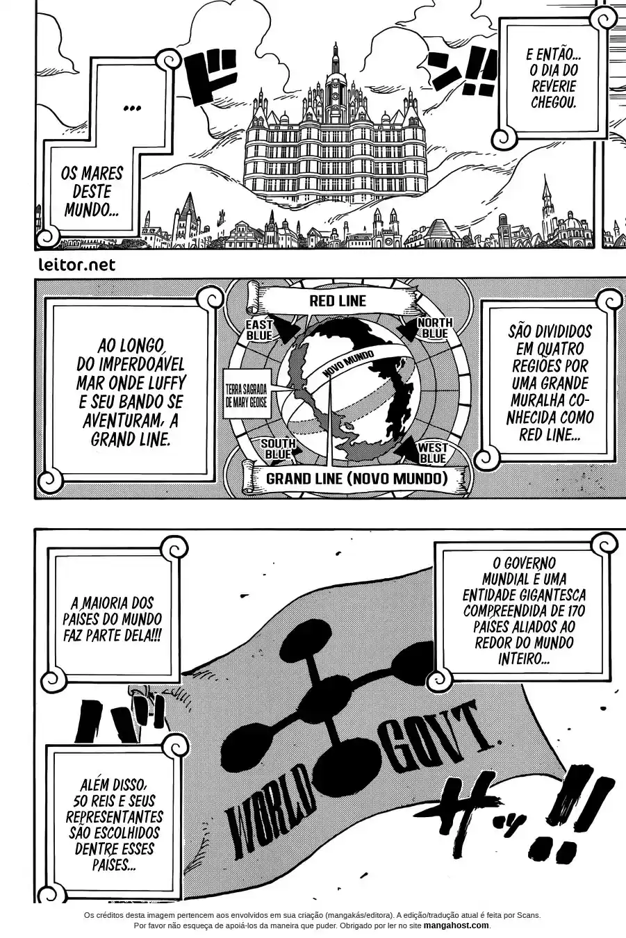 Read One Piece BR Manga Online