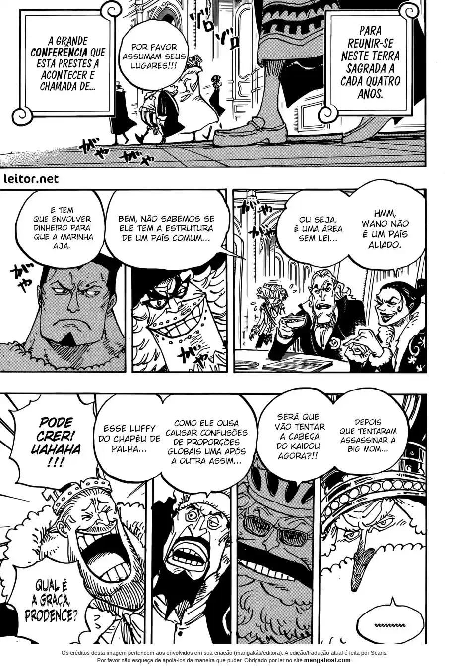 Read One Piece BR Manga Online